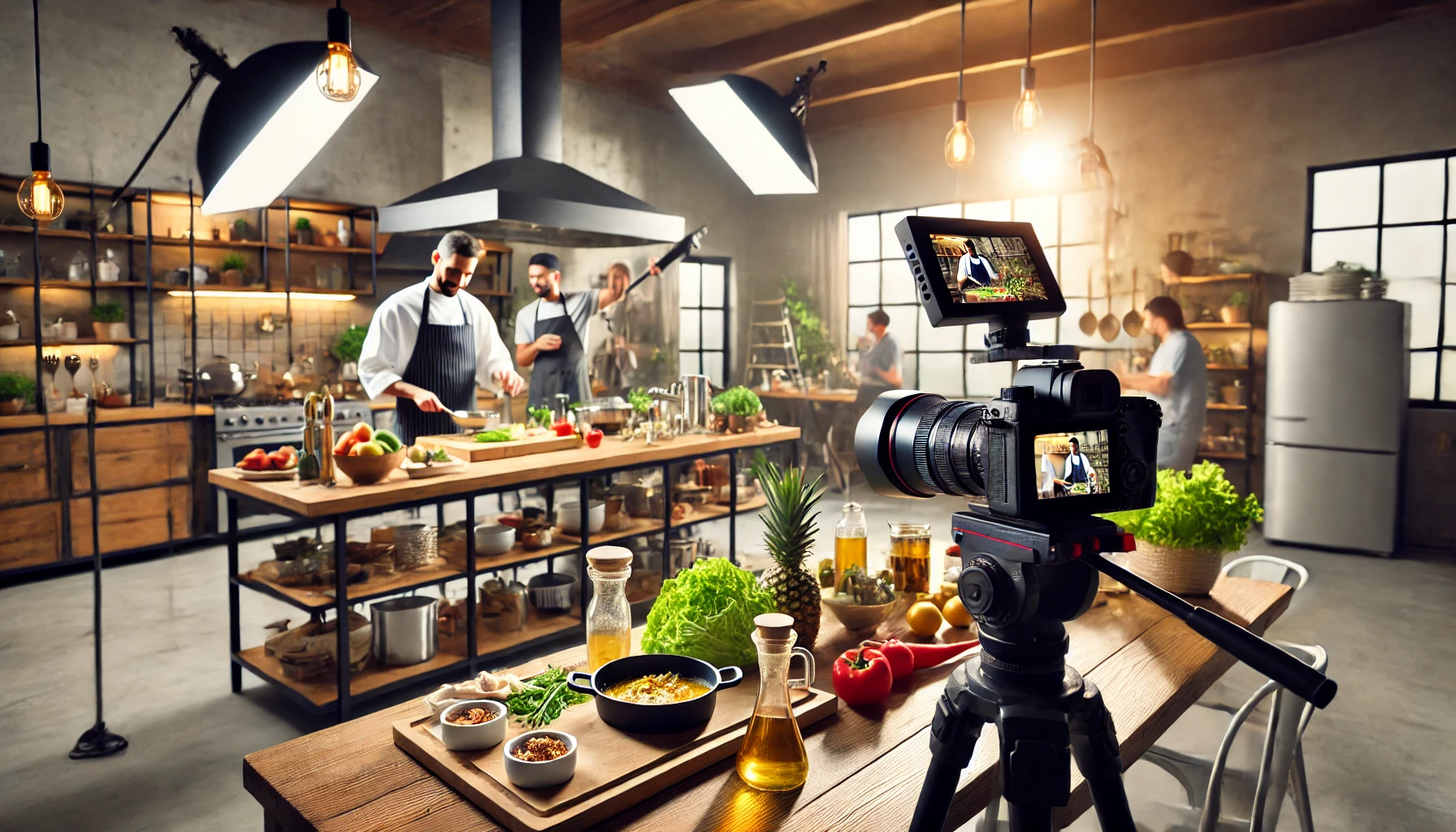 Come il Format dello Show Cooking Può Aumentare la Visibilità delle Aziende Alimentari con una Regia Mobile