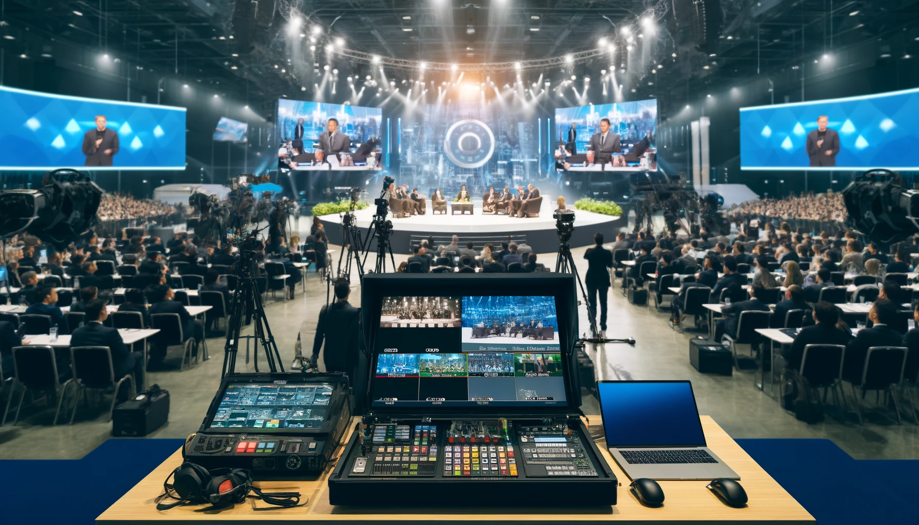 Perché le Aziende di Eventi Hanno Bisogno di una Regia Mobile per Coprire Conferenze e Fiere