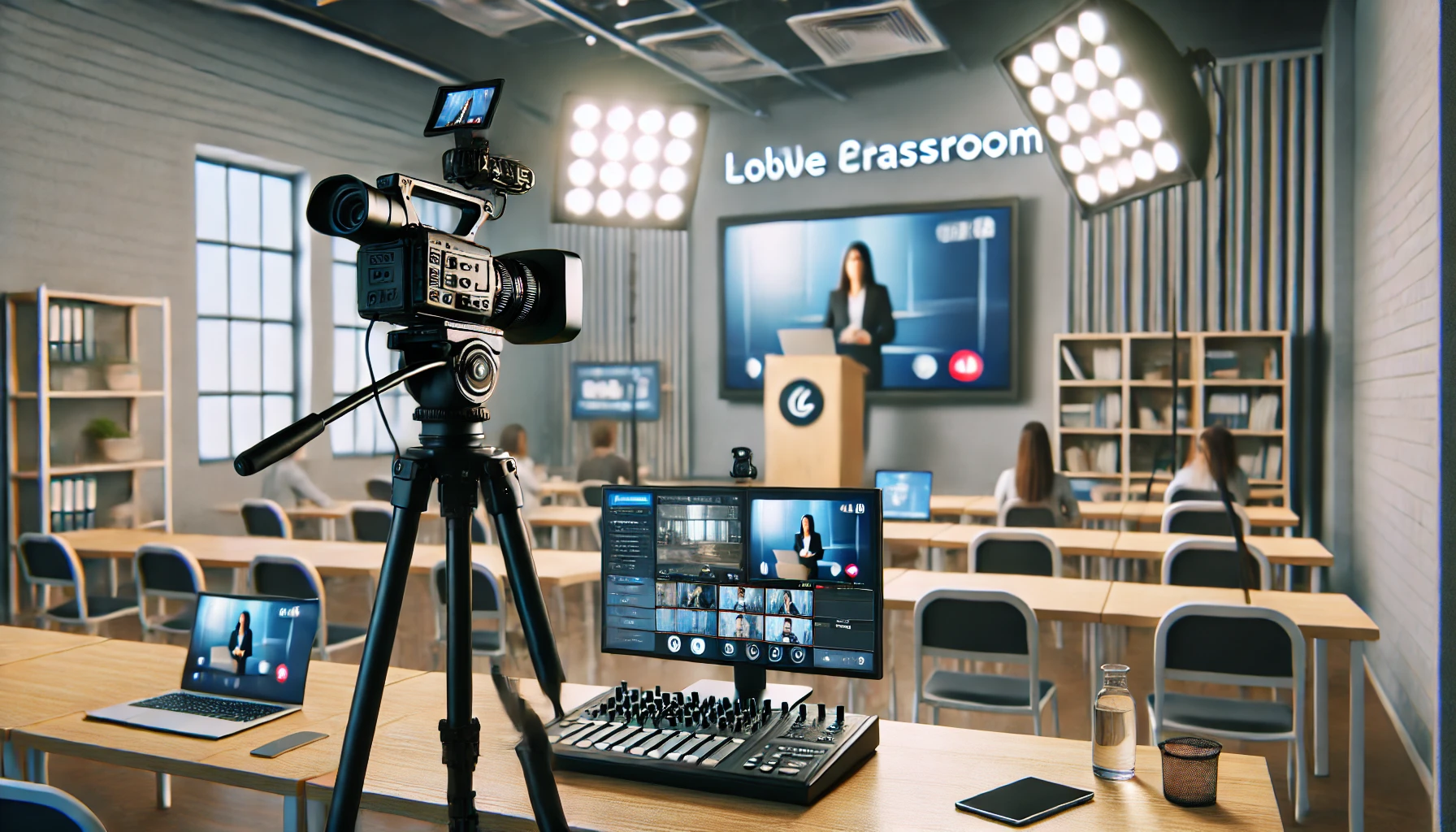 Come le Scuole di Formazione Possono Utilizzare una Regia Mobile per Offrire Webinar e Corsi Online di Alta Qualità