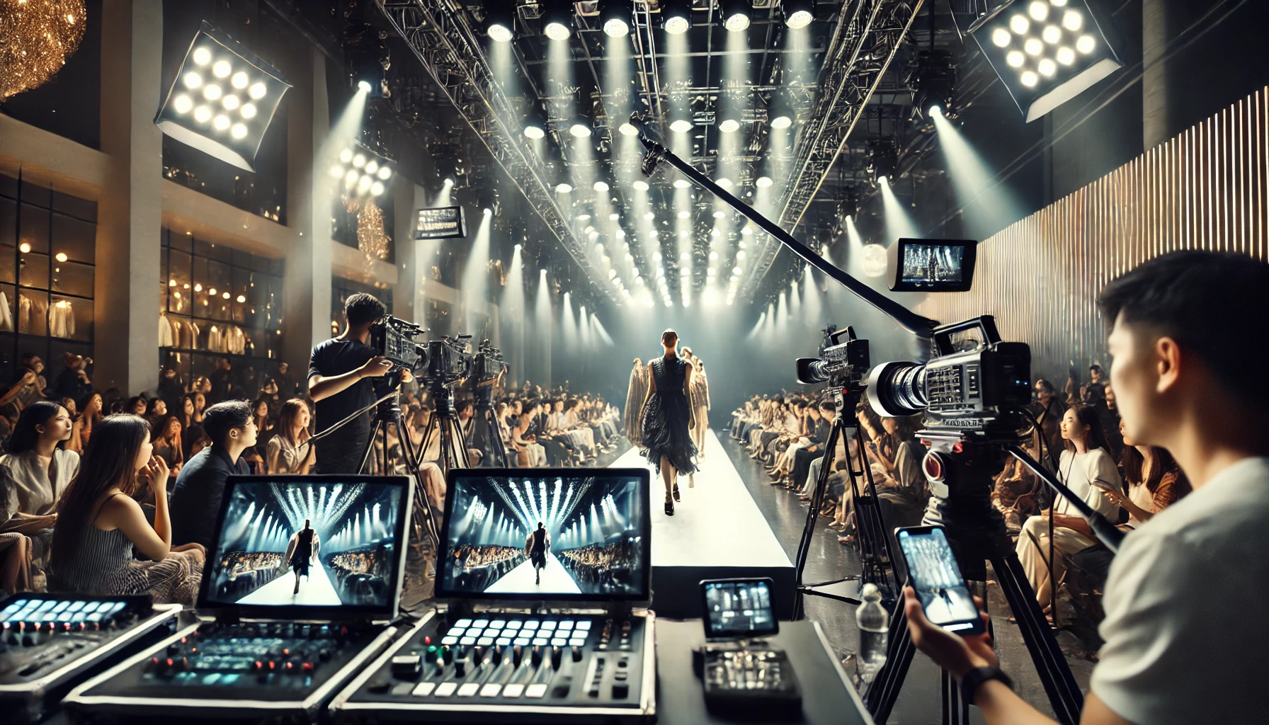 Come le Aziende di Moda Possono Sfruttare un service di Regia Mobile per le Sfilate in Streaming