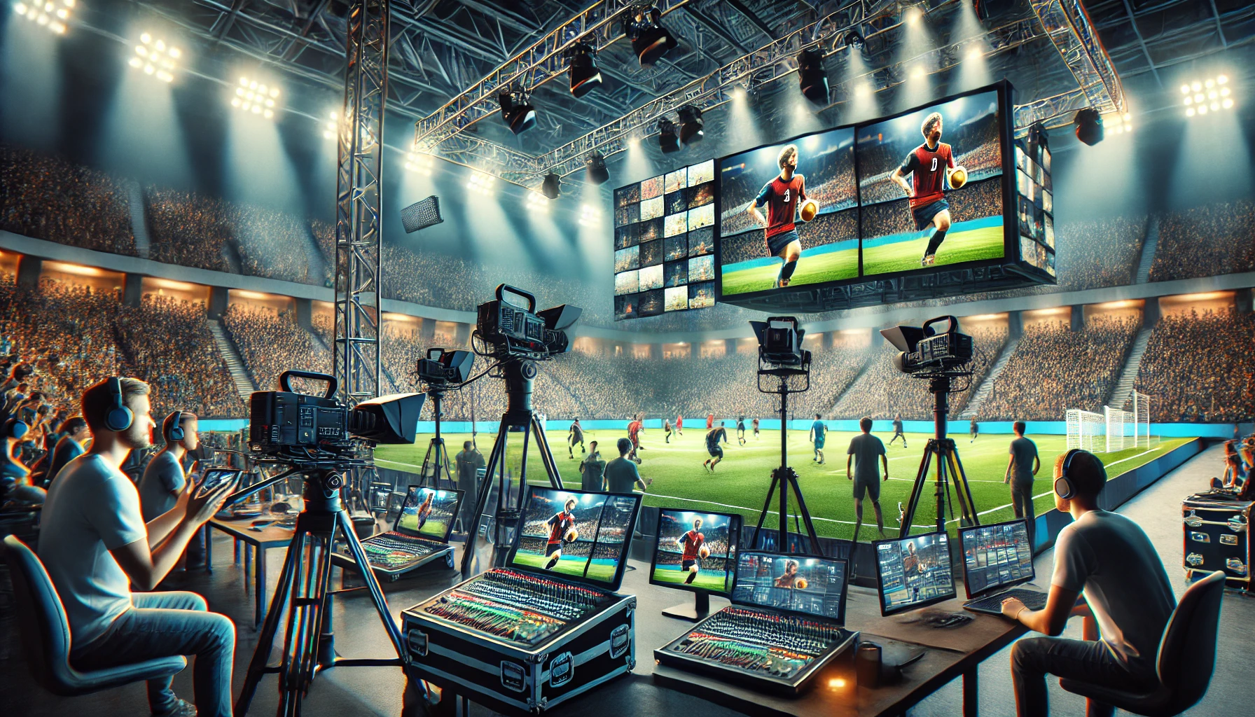 Come gli Enti Sportivi Possono Usare un service di Regia Mobile per Trasmettere Gare in Diretta