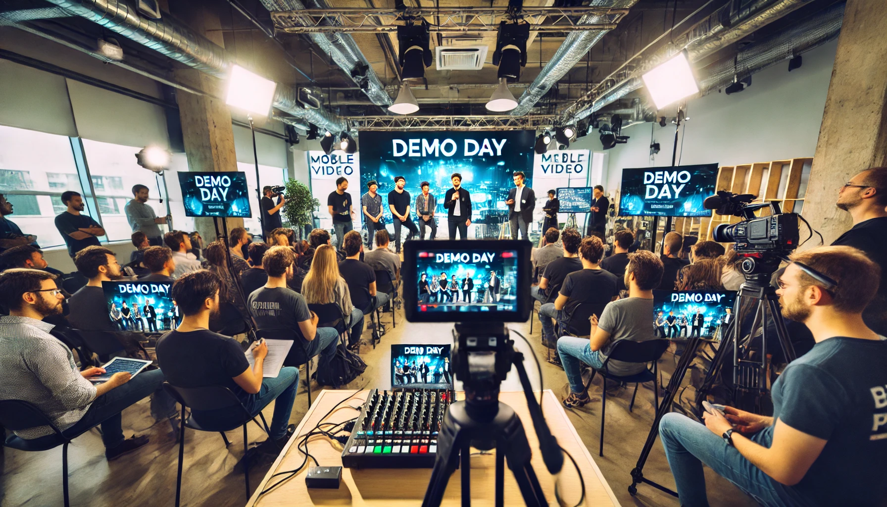 Come gli Incubatori di Startup Possono Attirare Investitori e Clienti grazie a un service di Regia Mobile