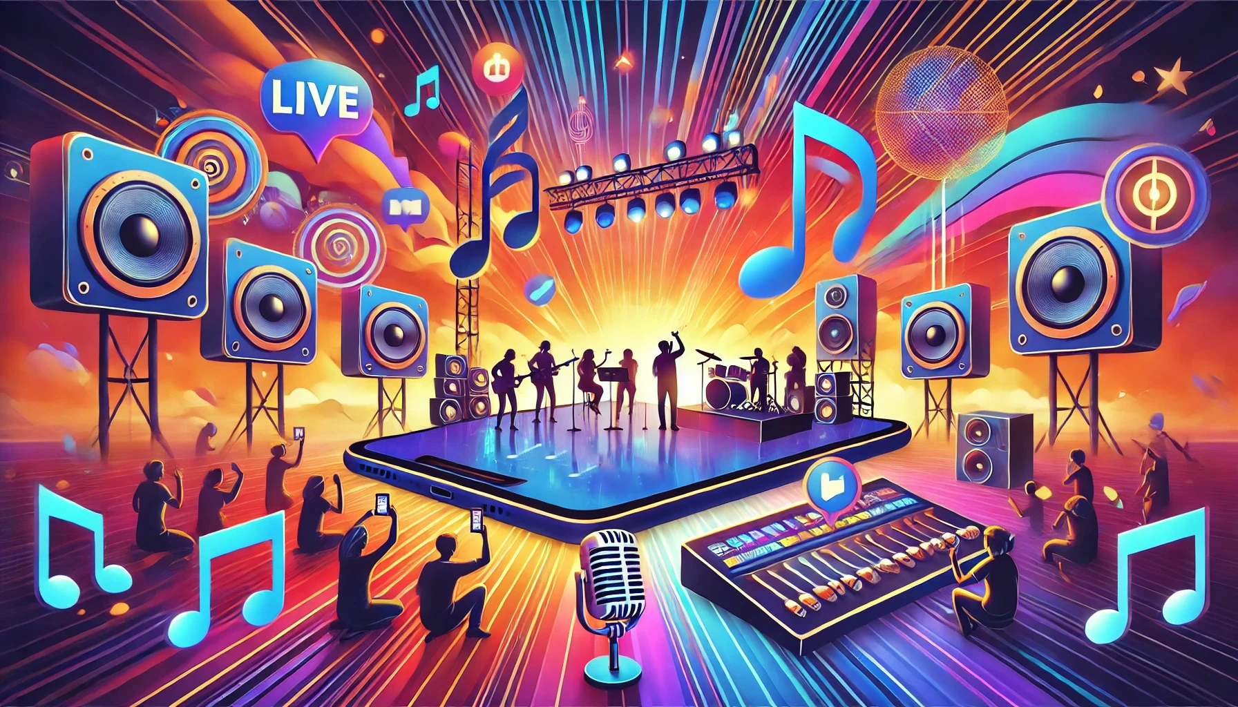 Perché gli artisti dovrebbero adottare il livestreaming e come una regia mobile professionale può aiutarli a raggiungere un pubblico più vasto